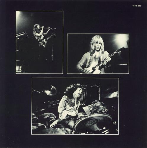 Rush A Farewell To Kings + Inner - EX UK vinyl LP album (LP